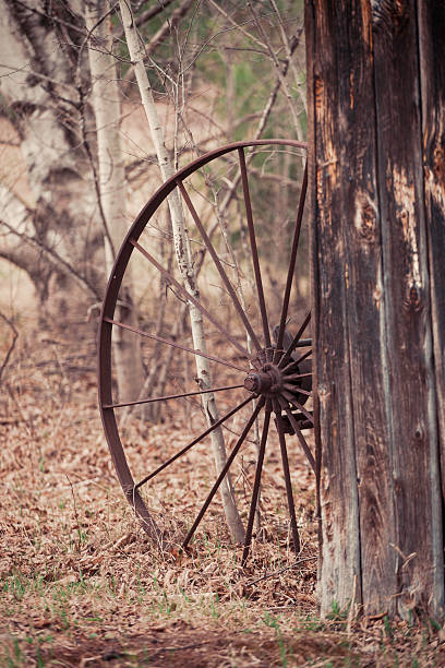 Roue de diligence - Photo