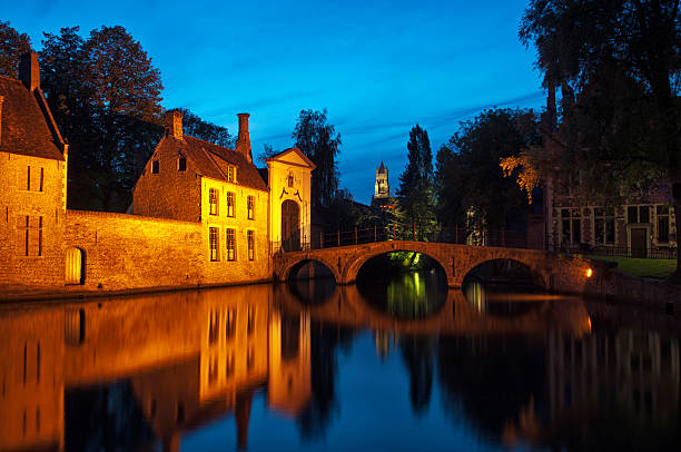Night view of the \