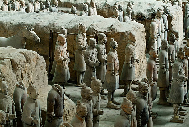 istock Terracotta Soldiers Xi'an China 471385411
