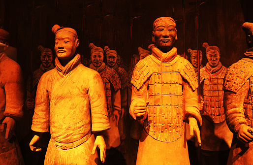 Terracotta Warrior in Xi'an, China