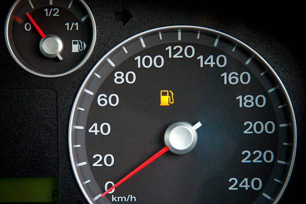 istock Alarm show fuel low 471385895