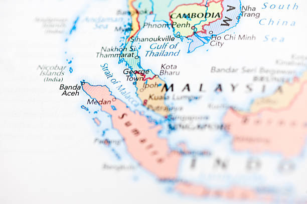 istock Map of Indonesia 471386527