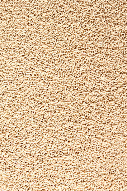 A big pile of yeast as far as one can see 