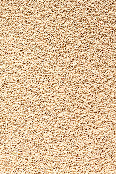 A big pile of yeast as far as one can see  dry yeast pattern yeast stock pictures, royalty-free photos & images