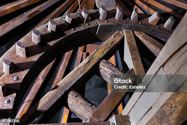 Windmill In Consuegra Stock Photo - Download Image Now - 2015, Ancient, Castilla La Mancha