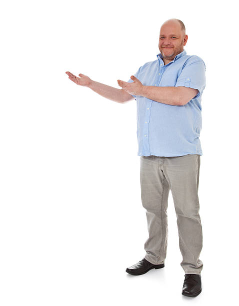 istock Adult man pointing to the side 471387697