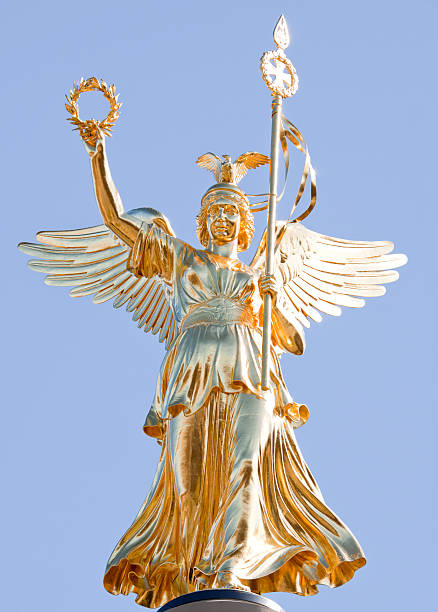 istock Statue of Berlin Victory Column (Germany) 471388131