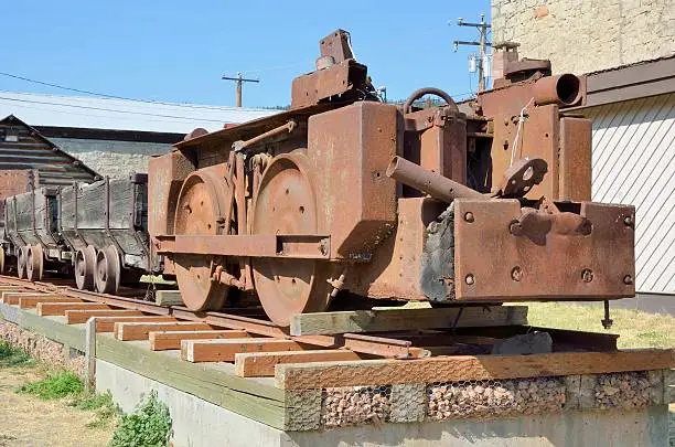 Photo of Old Mining Cars