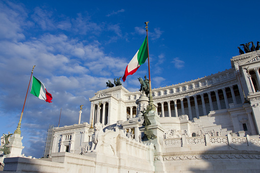 National Monument to Victor Emmanuel II or Altare della Patria (Altar of the Motherland) or \