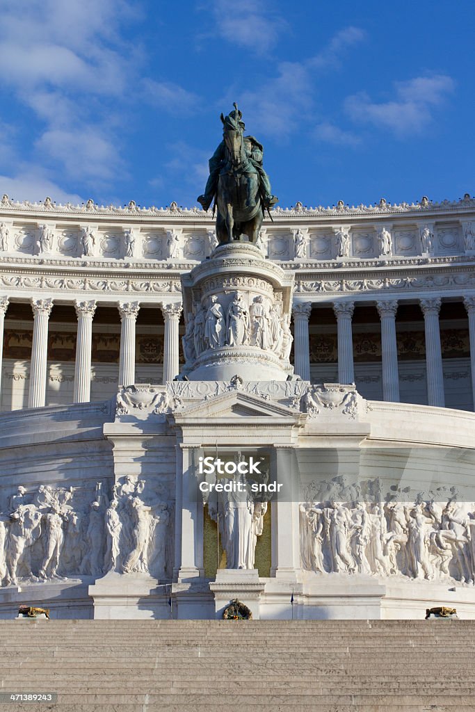 Altare della Patria - Lizenzfrei Architektonisches Detail Stock-Foto