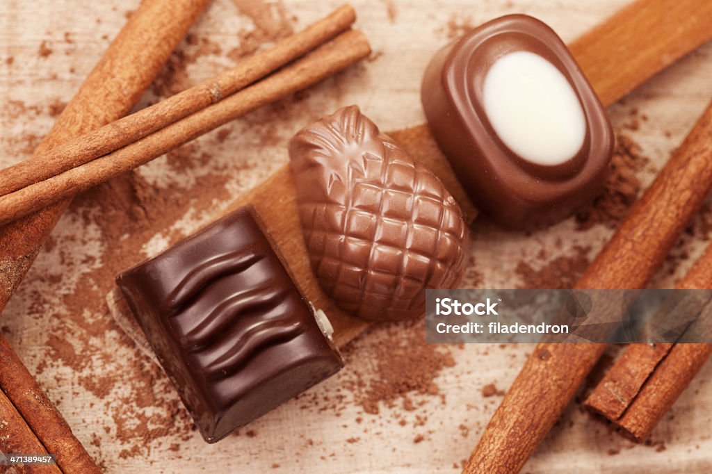 Au chocolat - Photo de Aliment libre de droits