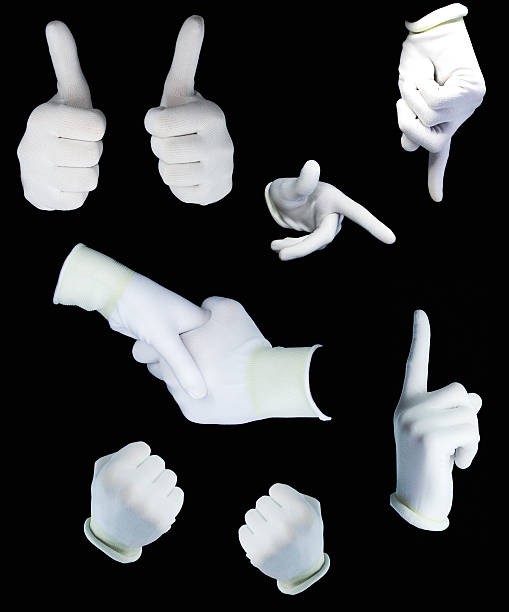 istock set of human hands in white gloves 471390069