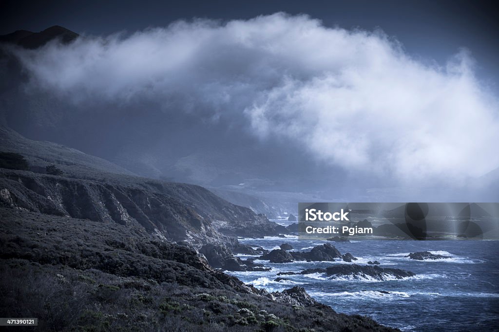 États-Unis, en Californie, Big Sur, le littoral et la mer - Photo de Beauté de la nature libre de droits
