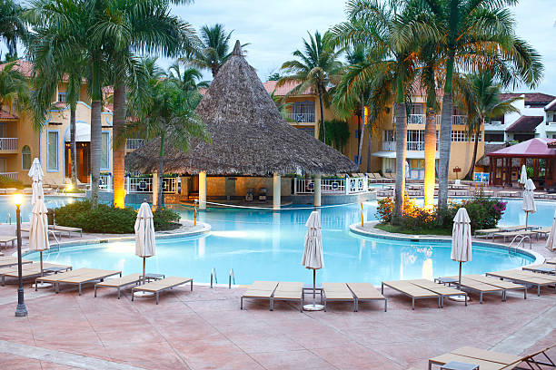 Hotel Swim up bar