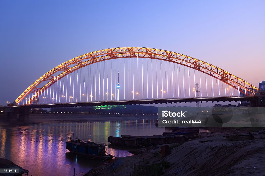 Puente de arcos - Foto de stock de Acero libre de derechos