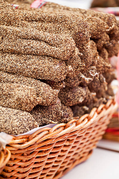 istock Spanish Salchichon Sausage 471391283