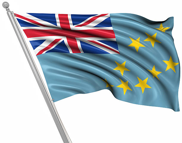 istock Flag of Tuvalu 471391297