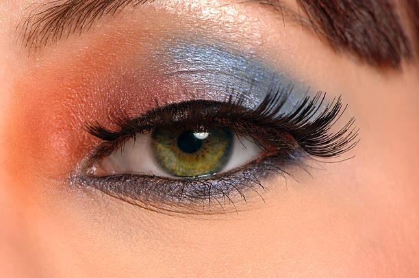istock Redhead Fashion Model with Beauty Makeup 471391489
