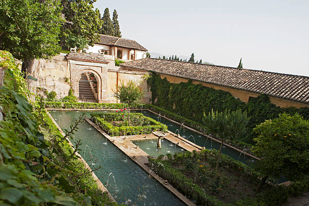 istock Alhambra- General life garden 471391595