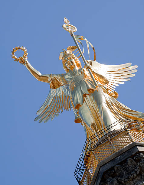 istock Statue of Berlin Victory Column (Germany) 471391885