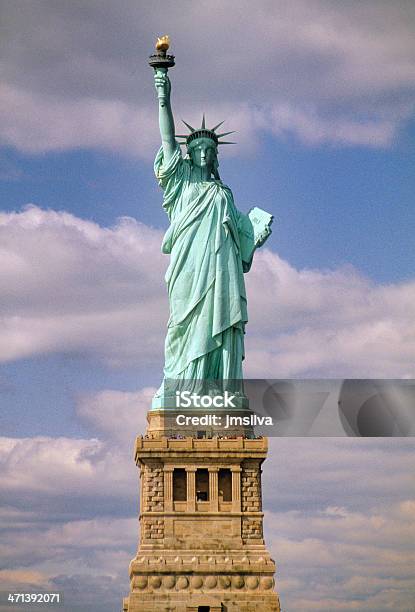 Statue Of Liberty Stockfoto und mehr Bilder von Architektur - Architektur, Bauwerk, Bundesstaat New York