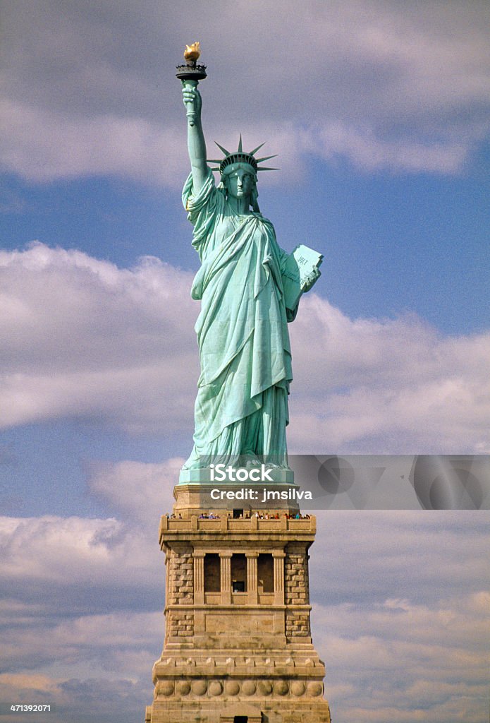 Statua Wolności - Zbiór zdjęć royalty-free (Architektura)