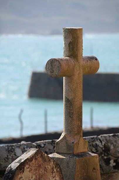 istock St.Brelade Church, Jersey. 471392267
