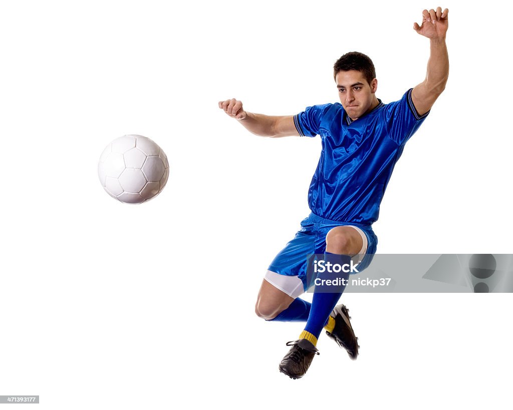 Soccer Player - Lizenzfrei Fußballspieler Stock-Foto