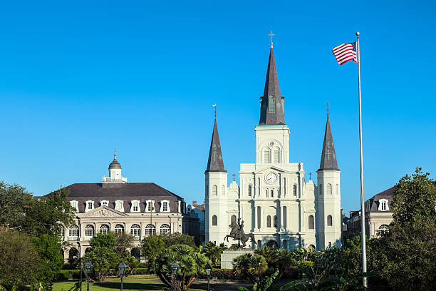 istock New Orleans' Saint Louis Cathedral 471393489