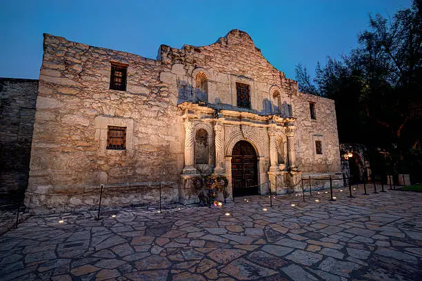 Photo of HDR Alamo