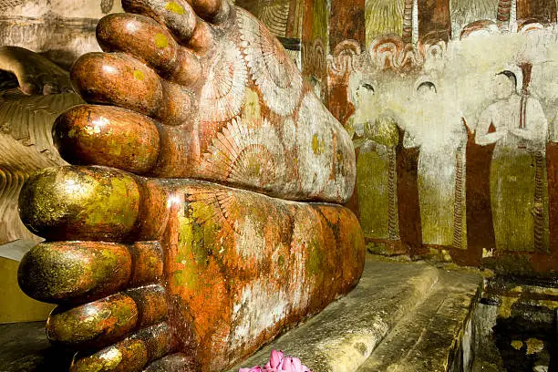 Photo of dambulla cave temple sri lanka