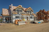 Residential House under construction