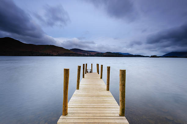 istock Derwent Water Jetty, Lake District 471394173
