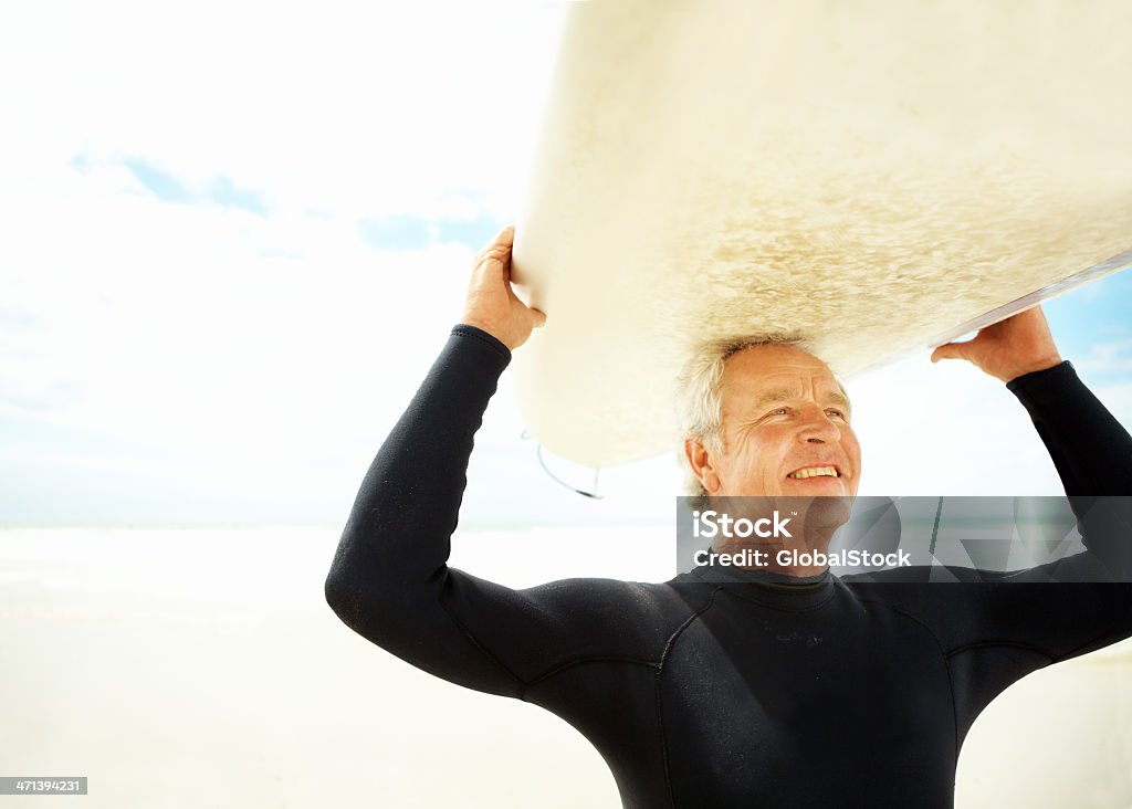 Ich kann noch immer mit den Kindern - Lizenzfrei Surfen Stock-Foto