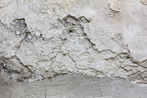 Cracked Wall stock photo