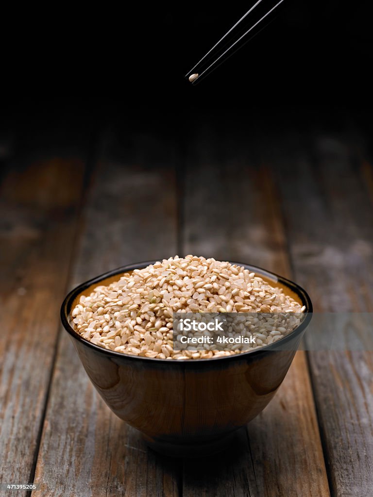 Arroz integral - Foto de stock de Arroz Integral royalty-free