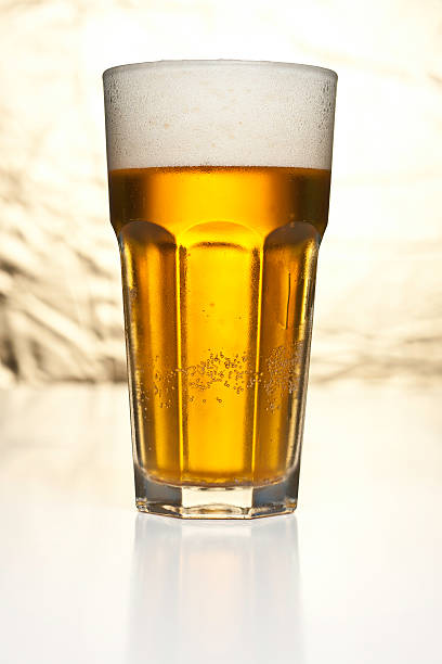 Glass of Beer stock photo