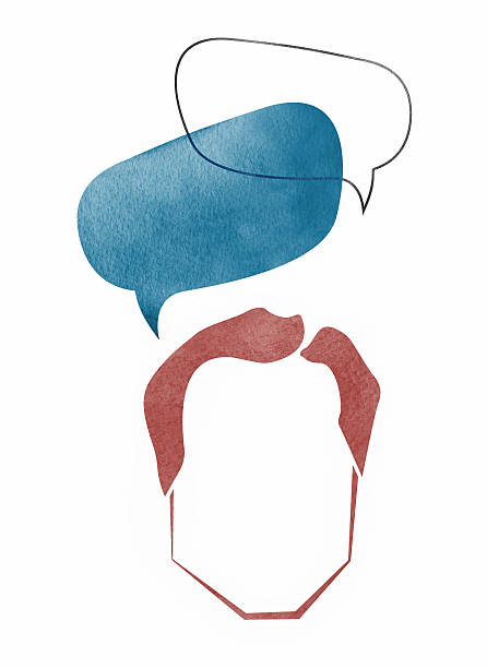 illustrazioni stock, clip art, cartoni animati e icone di tendenza di politico con discorso bolle - mitt romney immagine