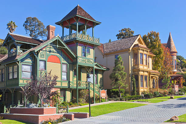 Heritage Park, a public park in Old Town, San Diego, California