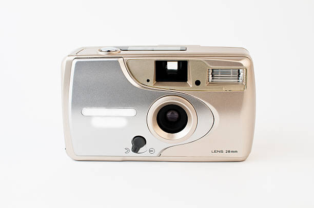 istock point and shoot  camera lens flash eye piece white background 471395731