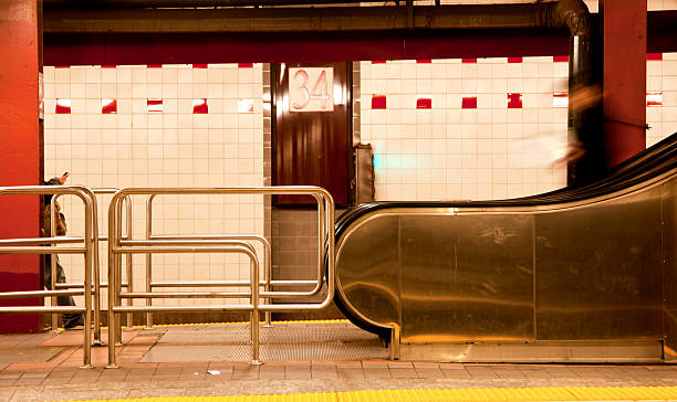 istock Subway station in New York City 471395827