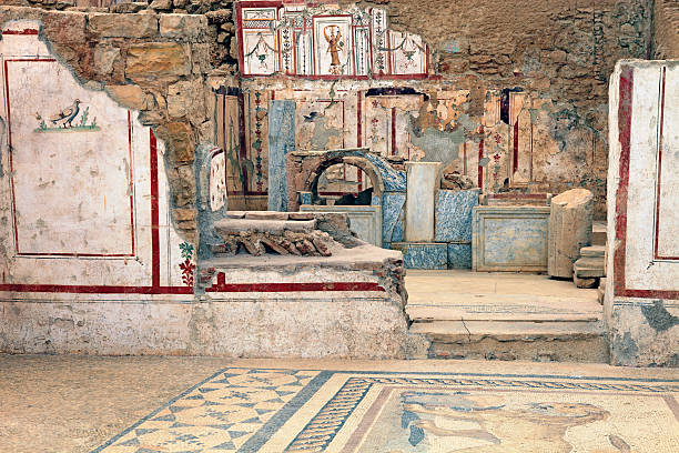 istock Ephesus Terrace Houses 471396133