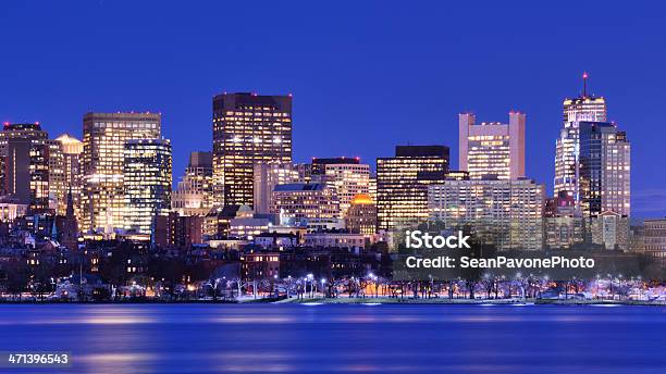 Бостон Бэк Бэй — стоковые фотографии и другие картинки Бостон - Массачусетс - Бостон - Массачусетс, Линия горизонта, Река Чарльз