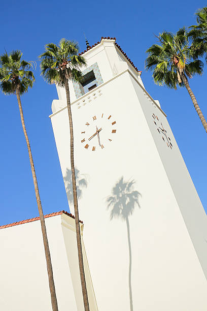 istock Clock Tower - Union Station - Los Angeles 471396906