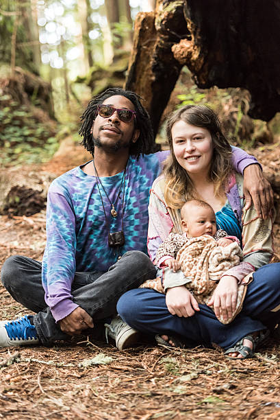 istock Loving mixed race family 471396946