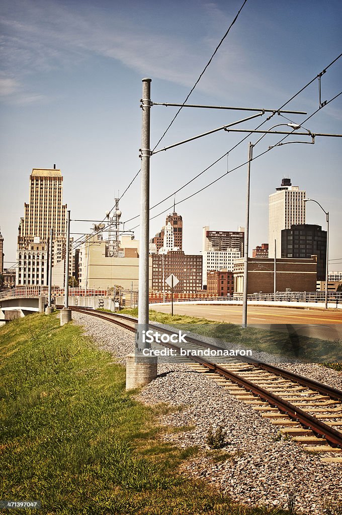 Memphis per ferrovia - Foto stock royalty-free di Tennessee