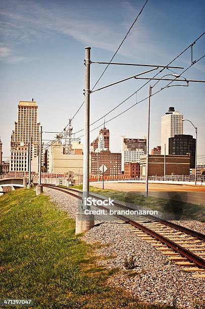 Memphis Per Ferrovia - Fotografie stock e altre immagini di Tennessee - Tennessee, Memphis - Tennessee, Treno