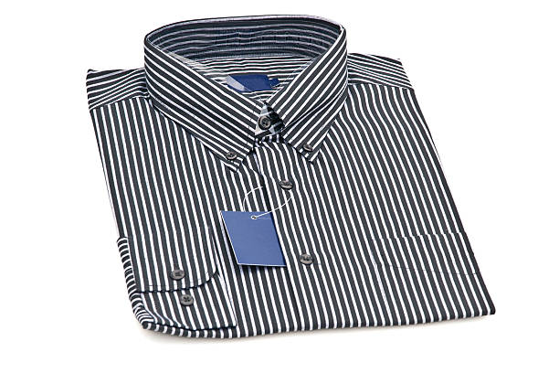 istock New man's shirt isolated on white 471397127