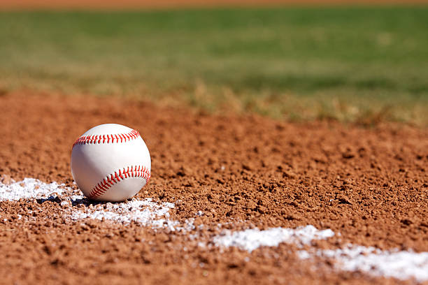 istock Baseball in the Infield 471397325