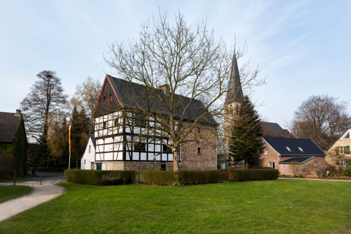Half-timbered house 